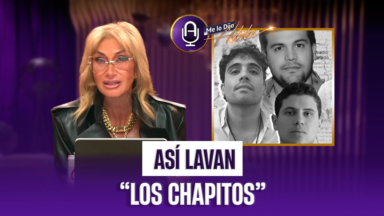 Cinco familias lavan dinero para 