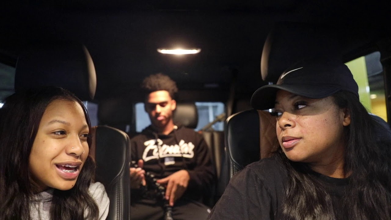 CALLED BROOKLYN'S BOYFRIEND HER EX'S NAME *MUKBANG*