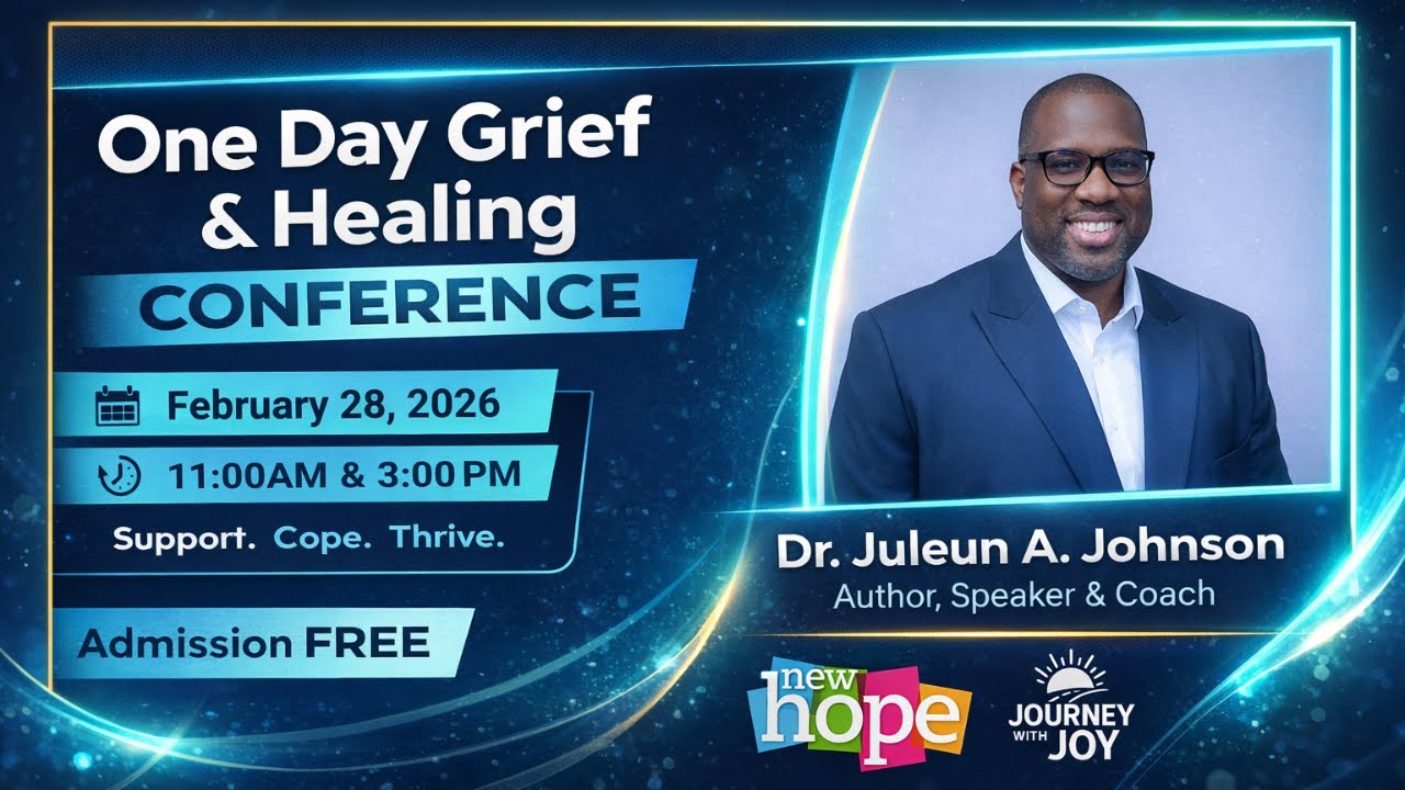 Grief Conference Part 2 | Dr. Juleun Johnson | Feb. 28,2026