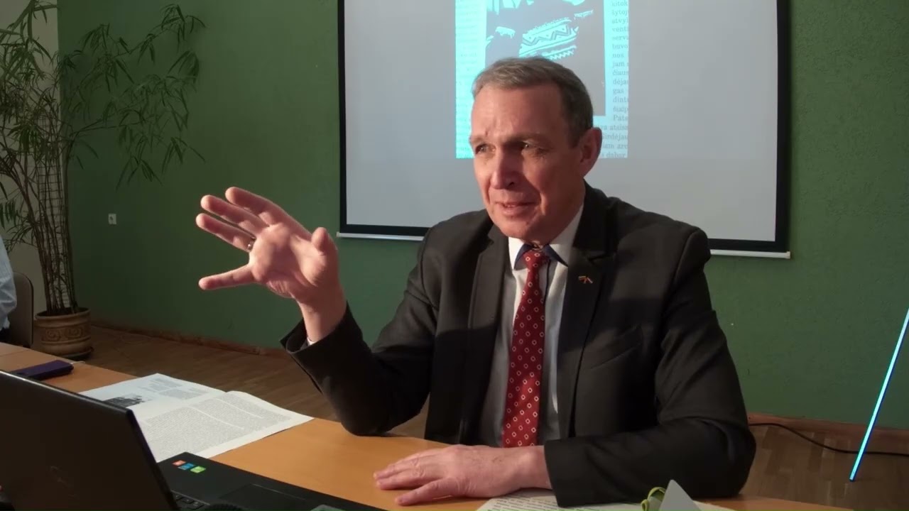 Arvydas Juozaitis. 
