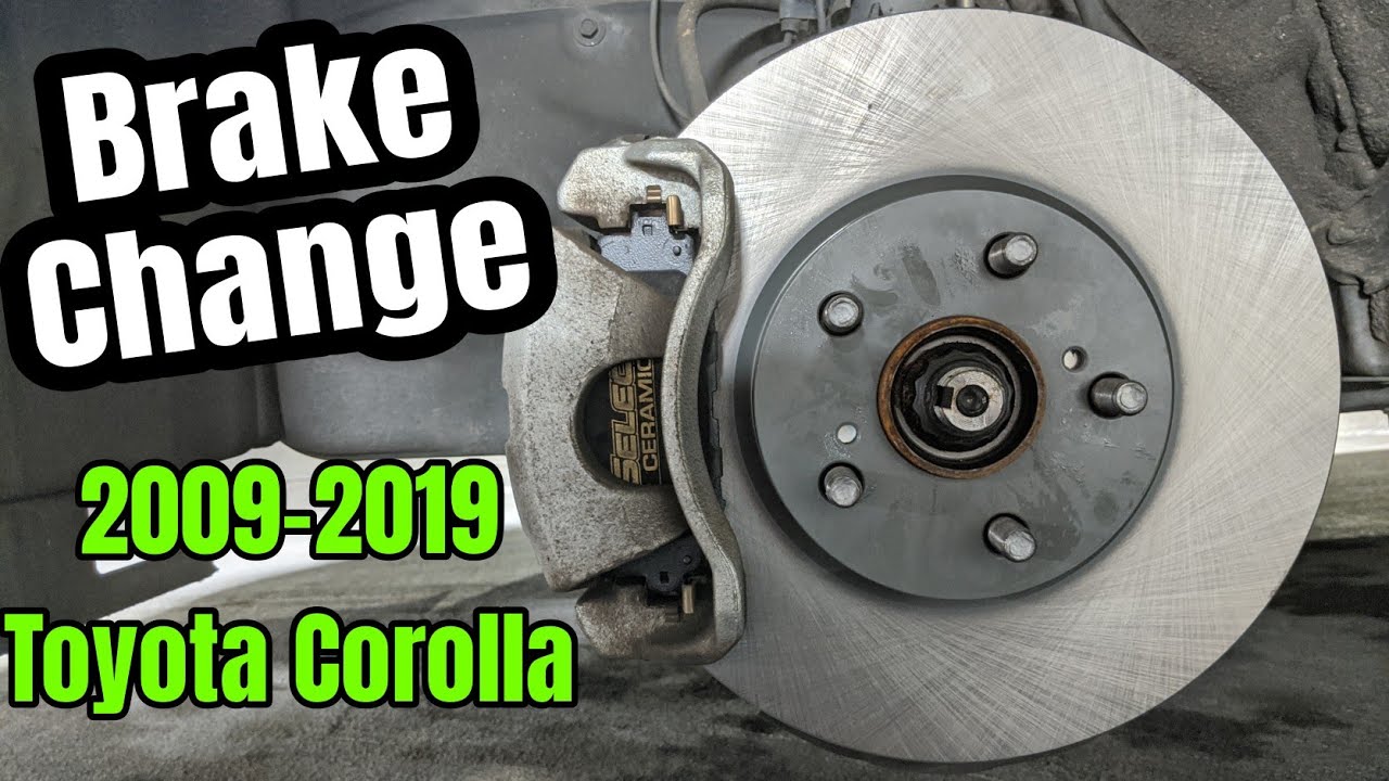 Руководство по замене тормозов на Toyota Corolla 2009–2019 годов | Диски и колодки