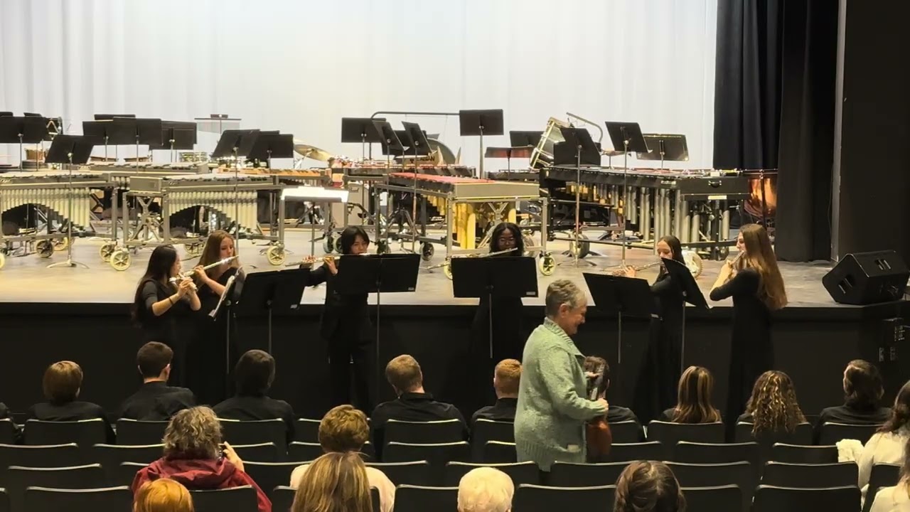 Spain Park High School- Flute Choir Jan 20, 2026