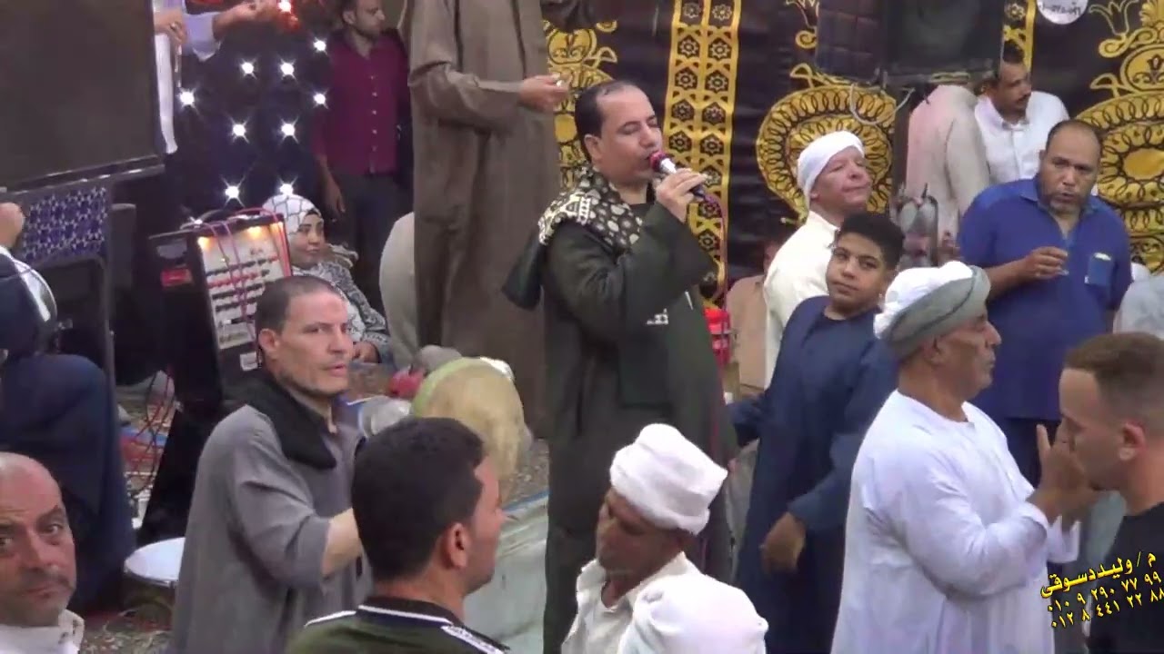 الشيخ أحمد عكاشة من فيلا الحاج عاطف عليان بساتين الاسماعيليه بلبيس شرقيه الجزء الثاني