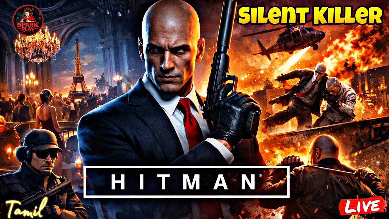 Hitman Tamil story gameplay live | Spark Play | 