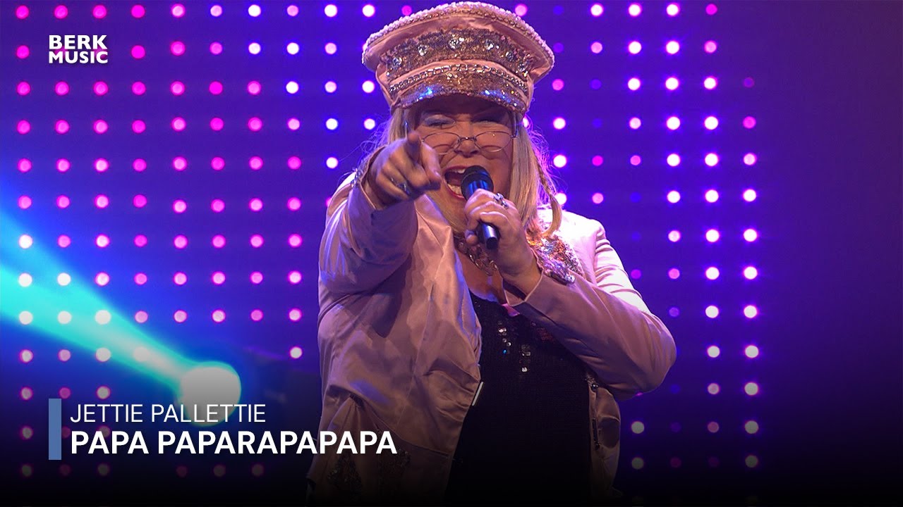Jettie Pallettie - Papa Paparapapapa