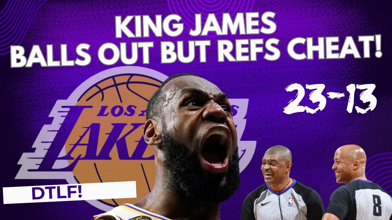 REFS CHEAT FOR THE BUCKS... LAKERS LOSE