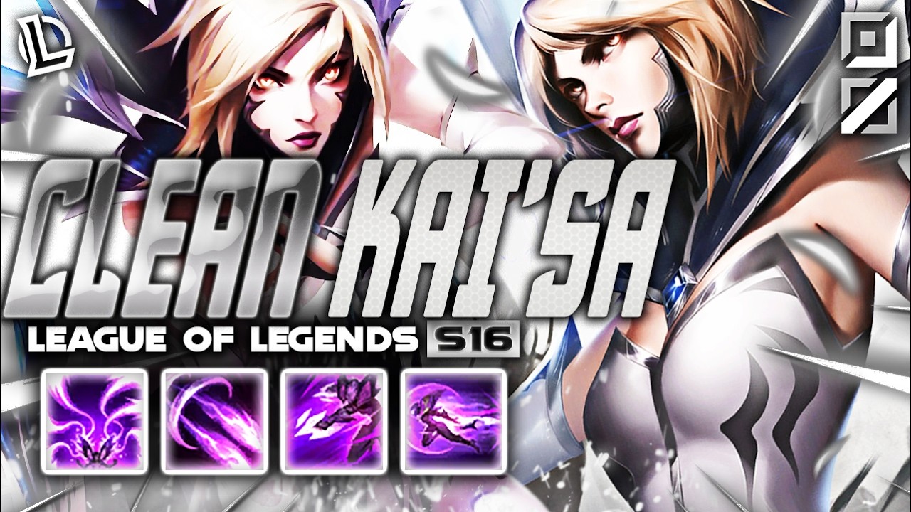 KAI'SA MONTAGE #82 - CLEAN KAI'SA | Ez LoL Plays