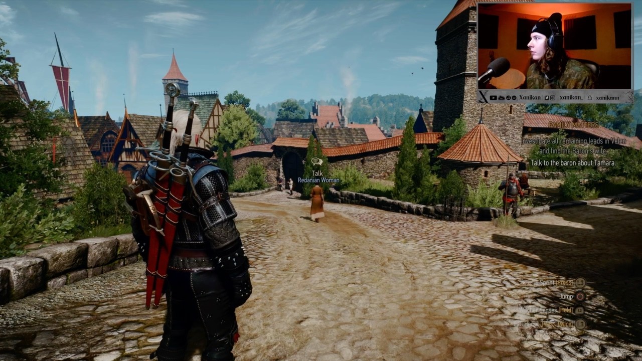 The Witcher 3: Wild Hunt Play-through Part 7 - Velen - Death March