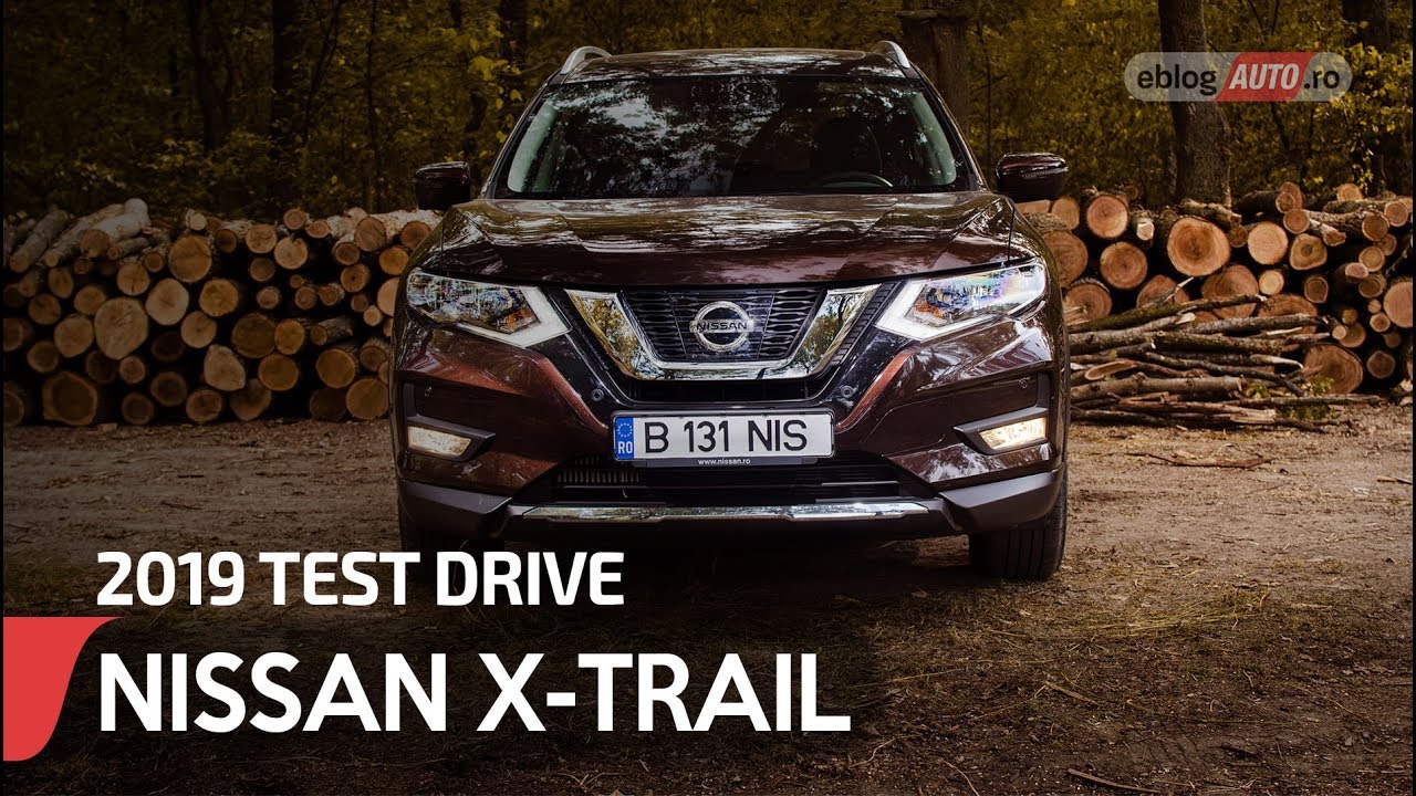 2019 Nissan X-Trail 2.0 4WD вариатор "Мама Урс Гризли" | ИСПЫТАТЕЛЬНЫЙ ПРИВОД eblogAUTO