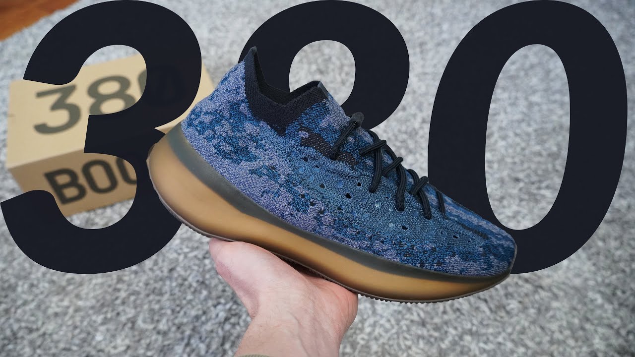 BETTER THAN ONYX! Adidas Yeezy 380 Covellite Review + On Feet