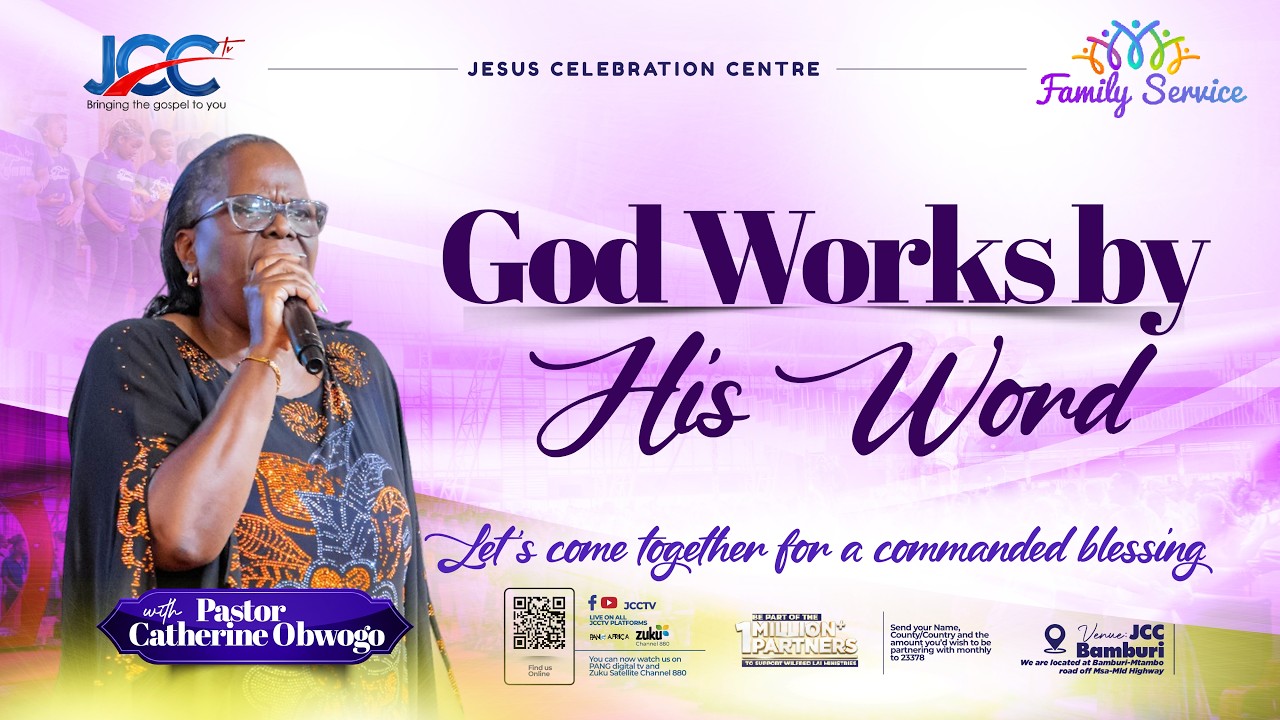 Family Miracle Service || Pastor Catherine Obwogo || Live from JCC Bamburi &mdash; Mombasa