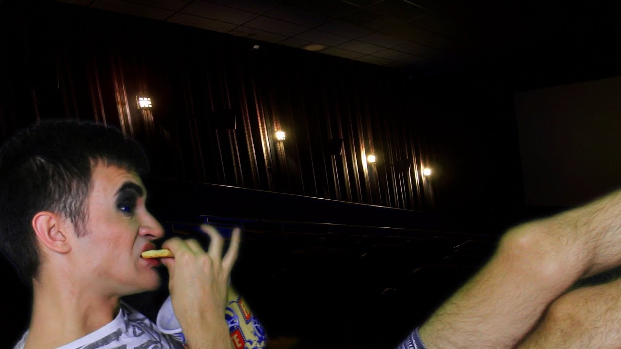 Watching a Movie at the Theater (ASMR Roleplay)