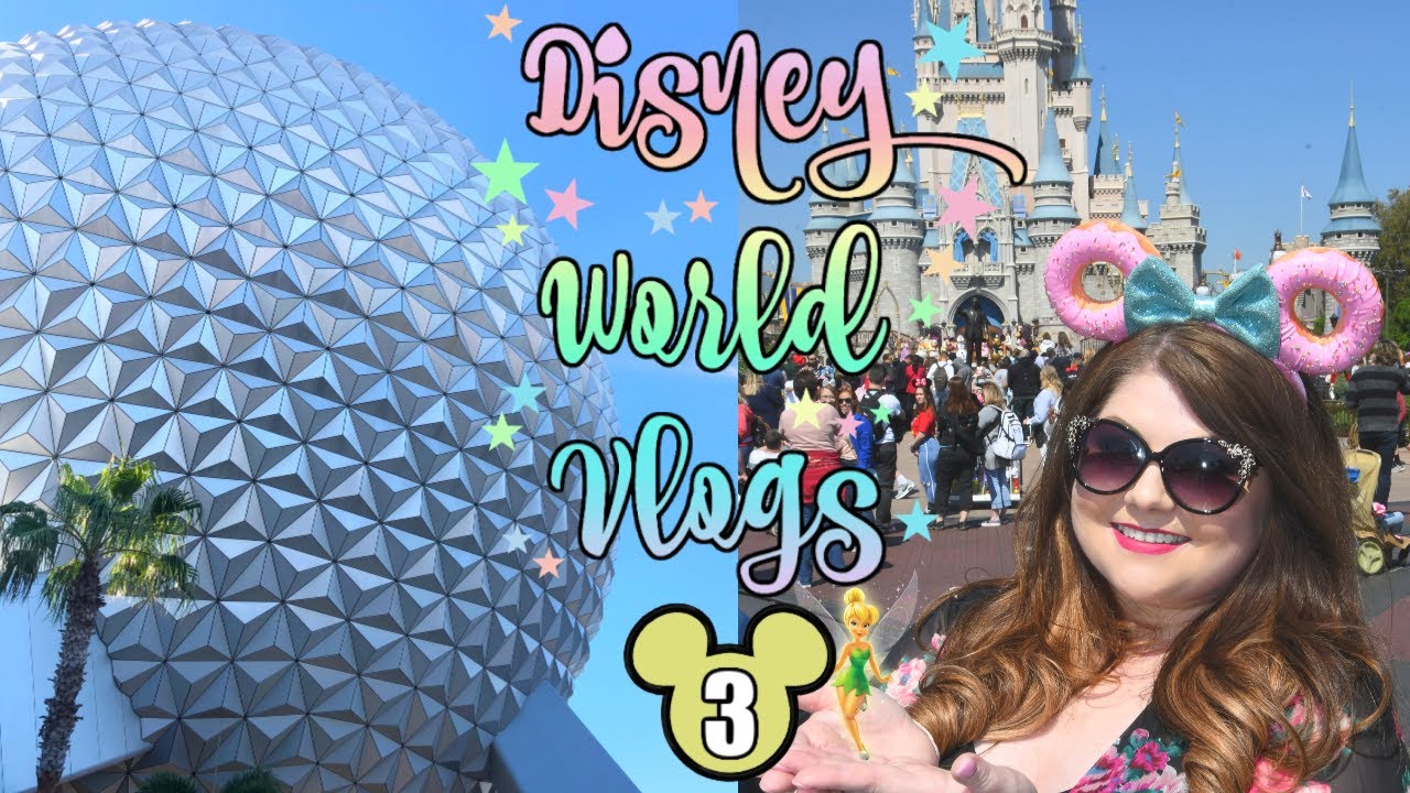 DISNEY WORLD VLOG FEBRUARY 2020 EPISODE 3 | MAGIC KINGDOM AND EPCOT