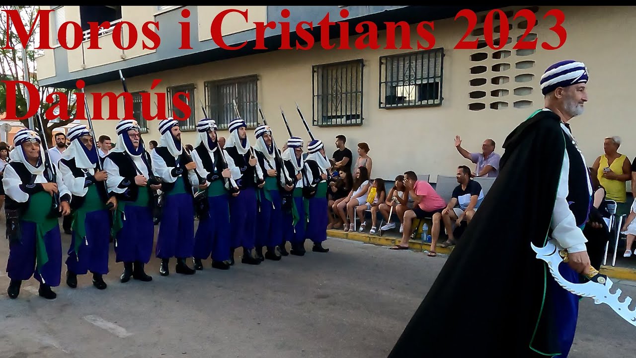 Moros y Cristianos Daimus 2023 - Moors and Christians Daimus 2023
