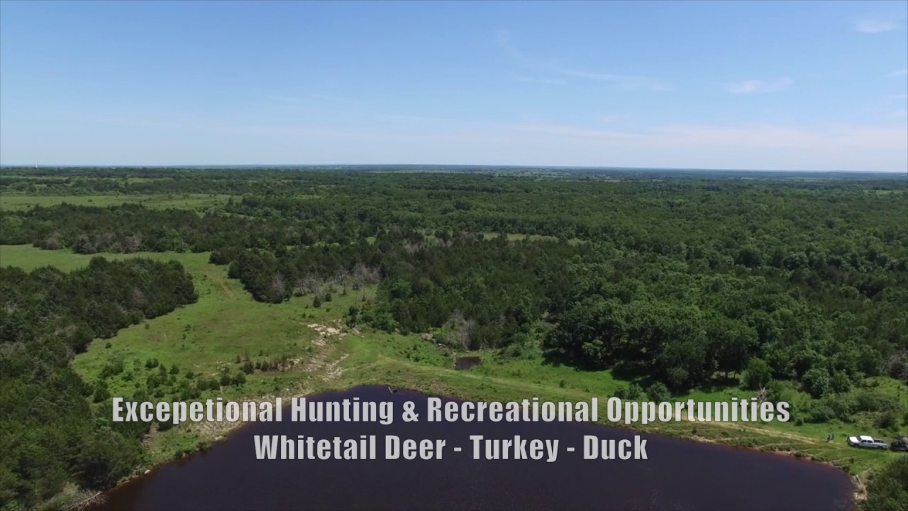 Central Oklahoma Ranch Land for Sale | Pawnee County