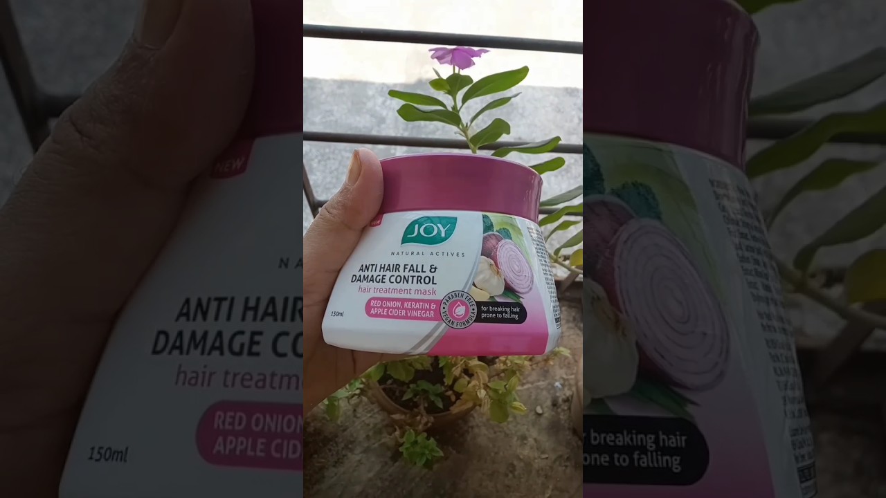 Anti hairfall hair mask🌺#joy#hairmask#antihairfall#flipkart#onlineshopping#review#explore#shorts