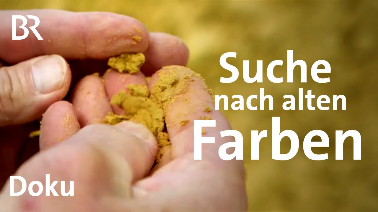 Ocker aus der Oberpfalz: Aus Erde werden Farbpigmente | Zwischen Spessart und Karwendel | Doku | BR