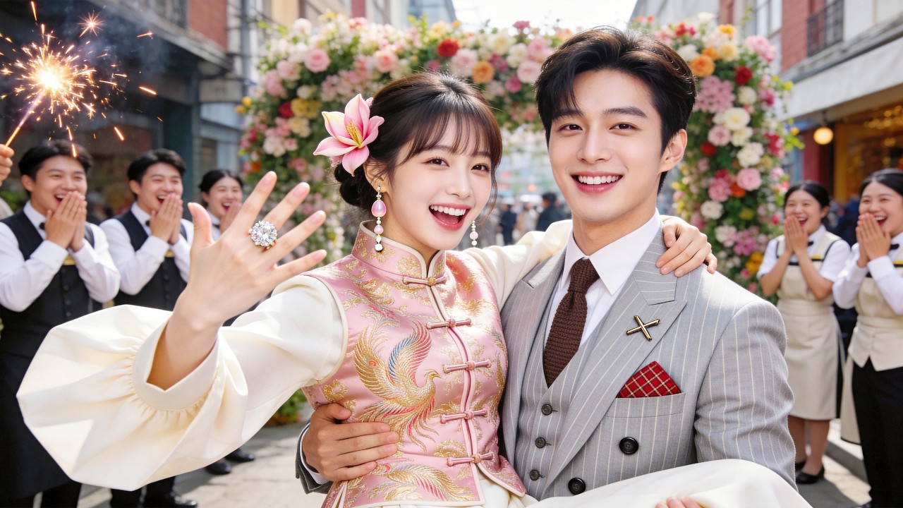 C&ocirc; g&aacute;i hấp hối h&ocirc;n người lạ để sống. Ai ngờ anh l&agrave; người thừa kế triệu ph&uacute;!C&ocirc; muốn chạy lại bị chặn💓