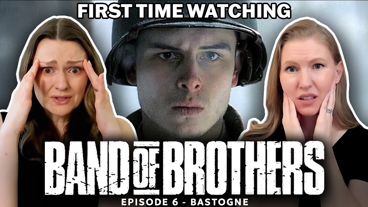 BAND OF BROTHERS Reaction | Episode 6 Bastogne | First Time Watching | WWII Series