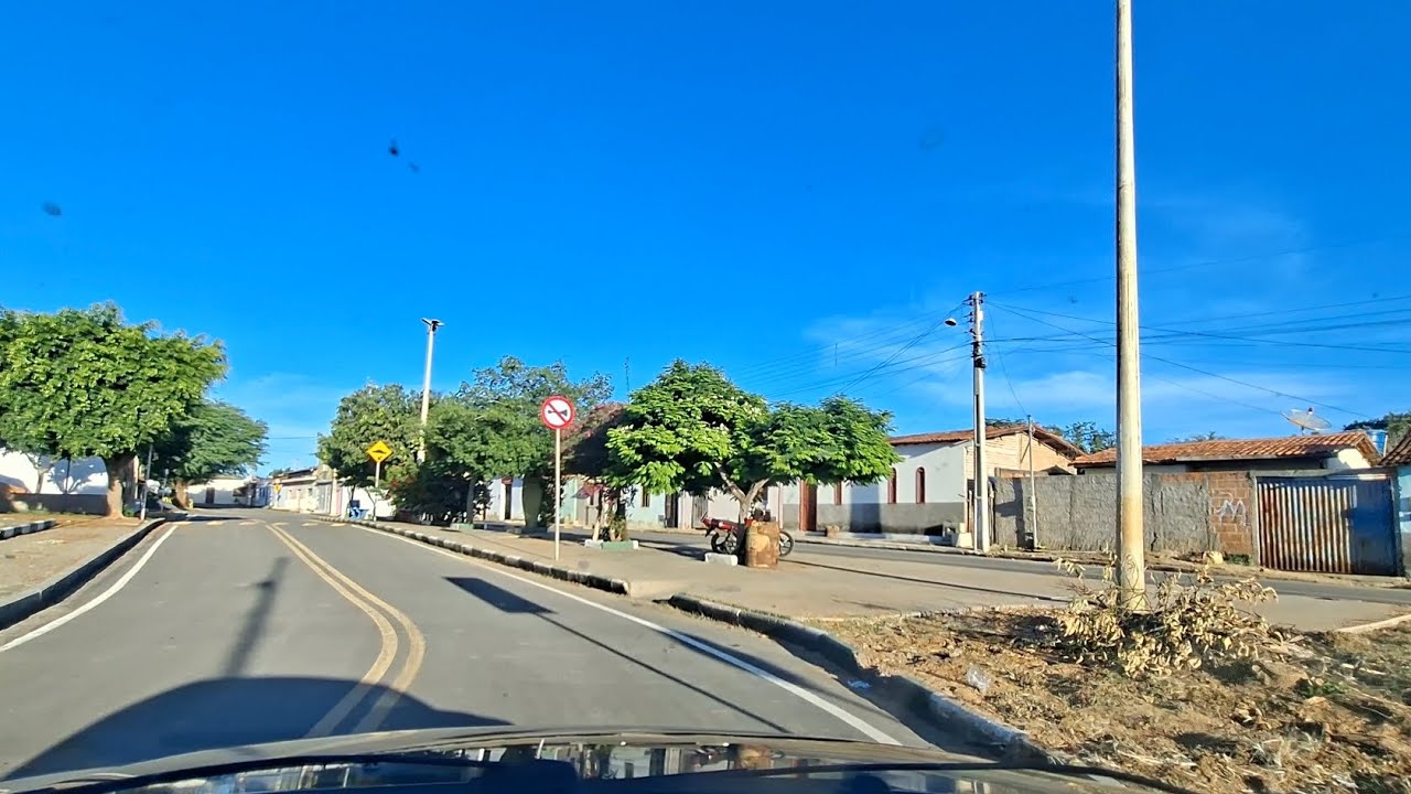 Distrito de TANQUINHO de Lapão na região de IRECÊ Bahia Brasil 