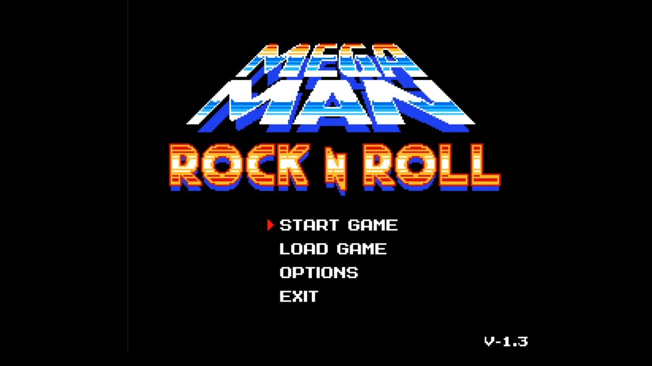 Mega Man Rock N Roll - Intro Stage