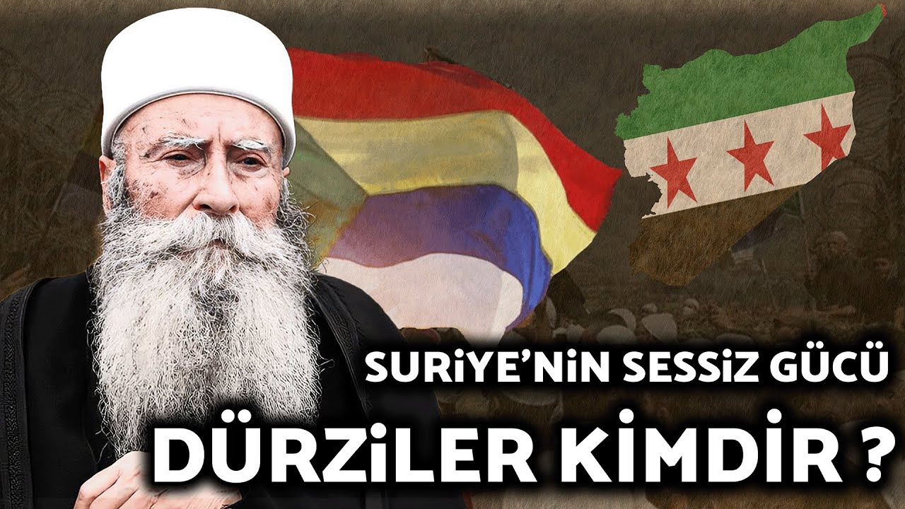 Suriye D&uuml;rzileri Tarihi : Bin Yıllık Gizemli Topluluk (D&uuml;rziler Kimdir)