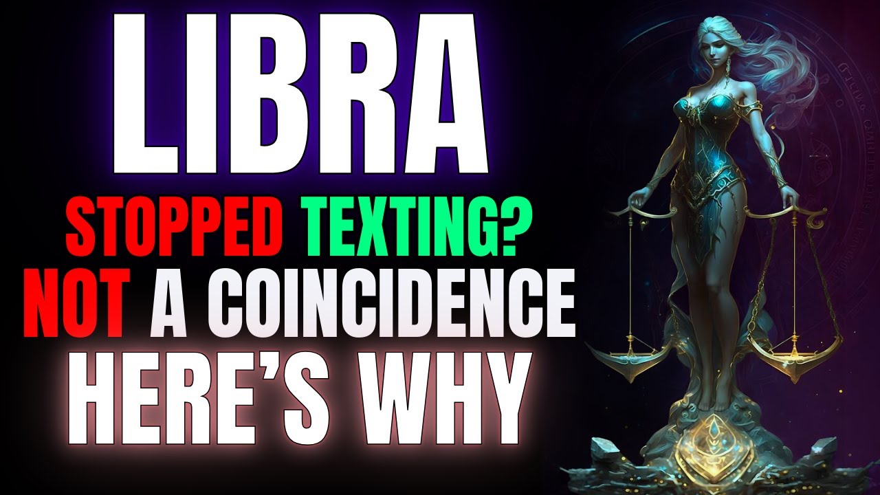 ♎ If A Libra Stops Texting: Common Reasons & What To Do