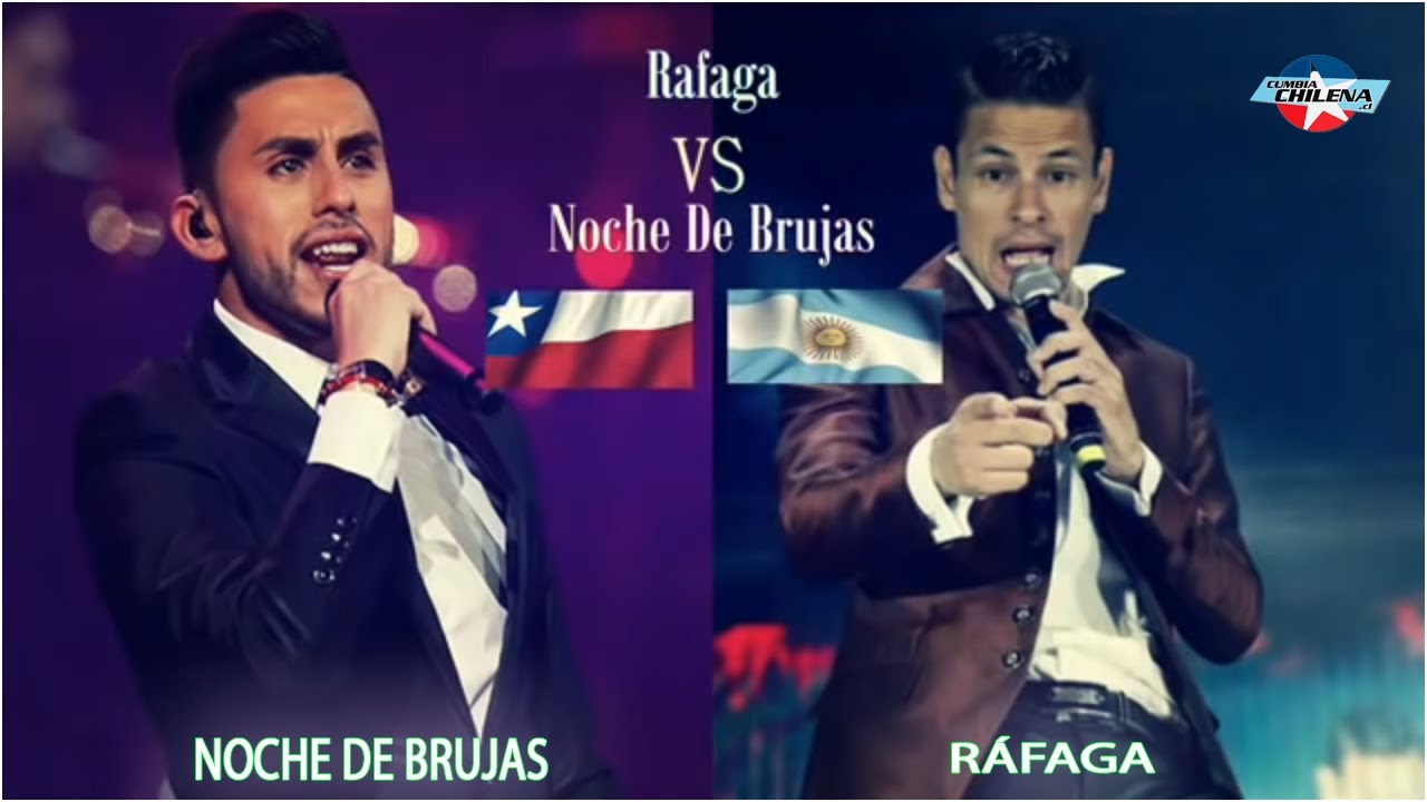 Noche de Brujas Vs R&aacute;faga / Mix 2022