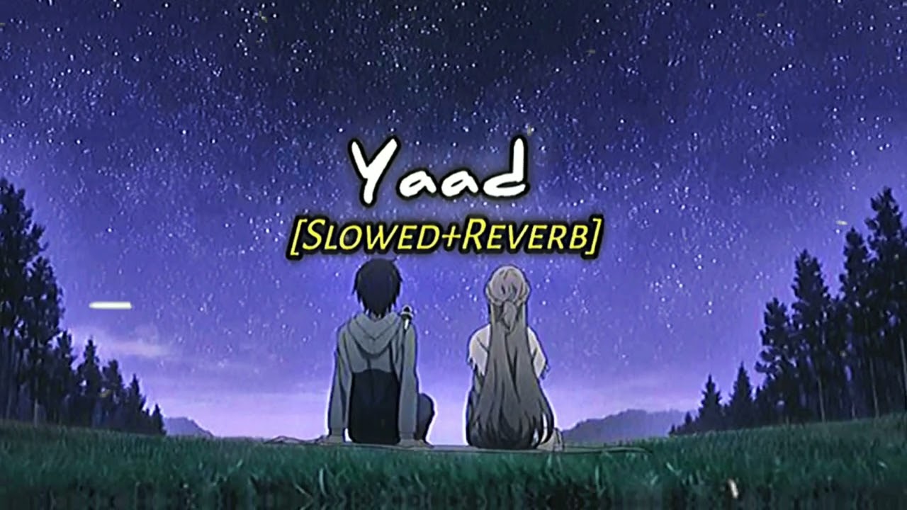 Taimour Baig - Yaad (Slowed+Reverb) | RM Lofi vibe's