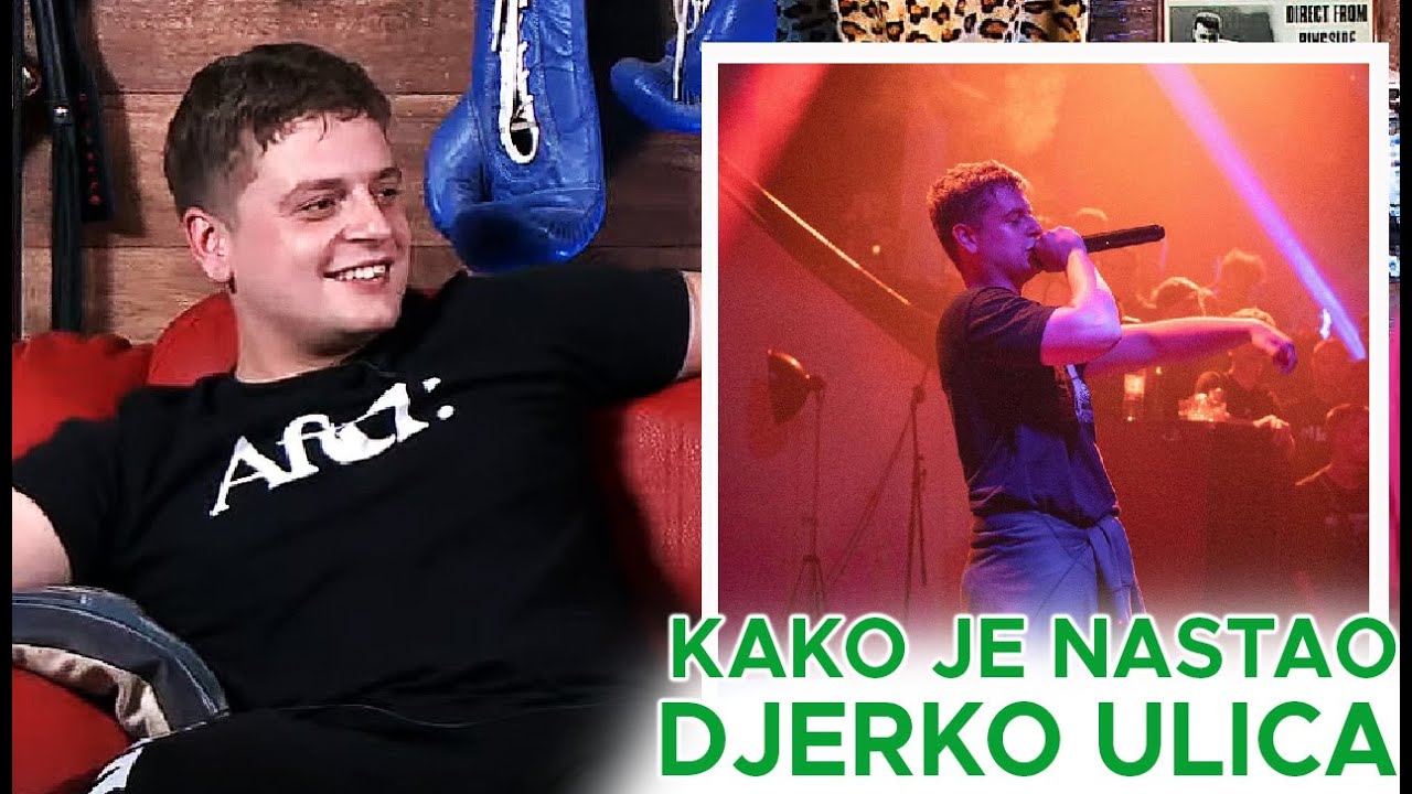Djerko Ulica o svojim počecima i načinu pisanja pjesama