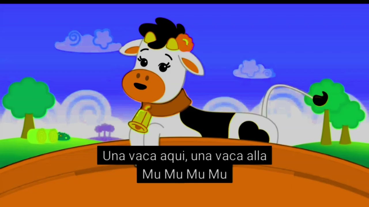 Una Vaca Hace Muuuu Ia Ia IO /Plim Plim / Patrocinado por Gamavission Csupo Effects 