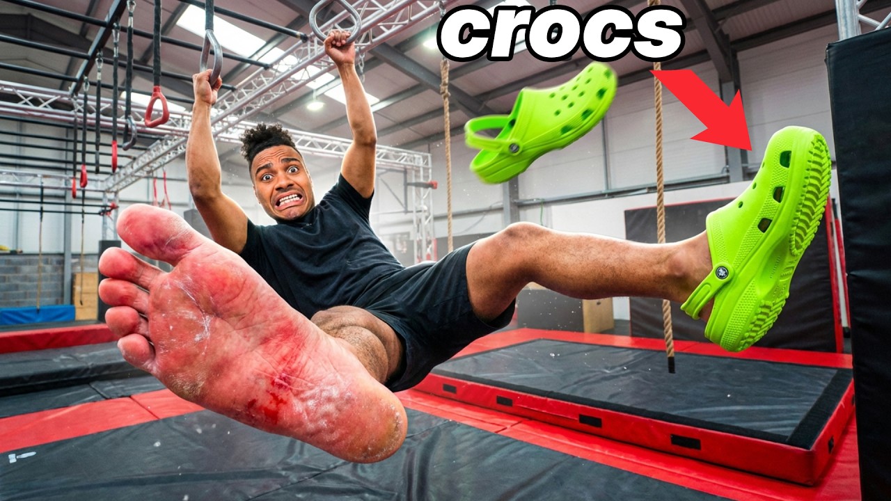 Ich teste 5 EXTREM SPORTARTEN in Crocs! 💀