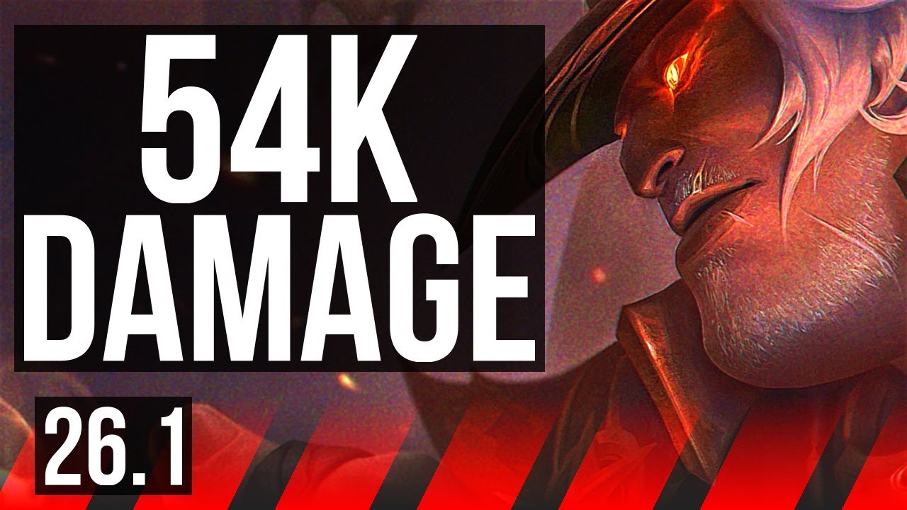 YORICK vs AMBESSA (TOP) | 54K damage | KR Master | 26.1