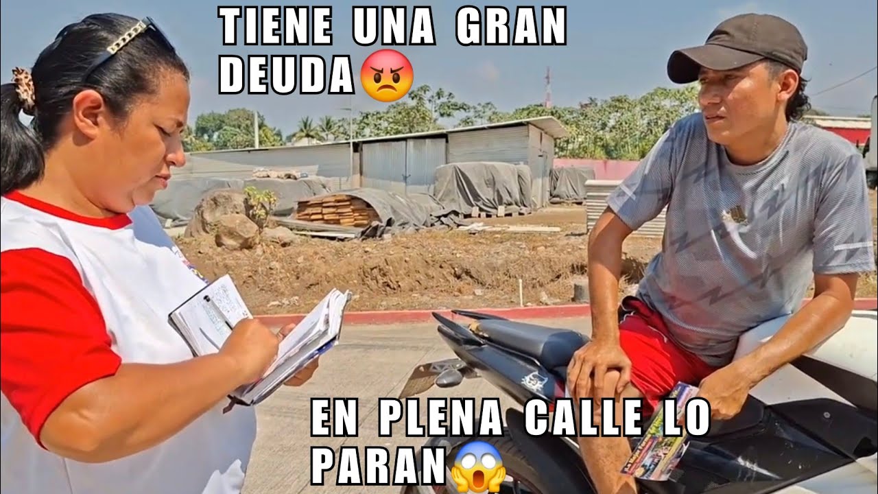 En Plena Calle Esta Señora Para A Jorge😡Tiene Una Gran Deuda😱