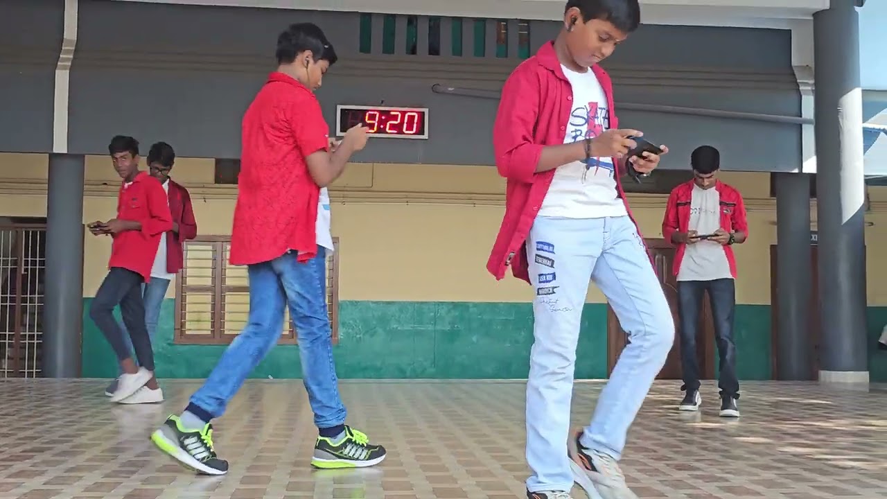 LIFE BEFORE AND AFTER SMARTPHONES | SJC Tindivanam | Mobile Awareness Drama | STD VIII-E