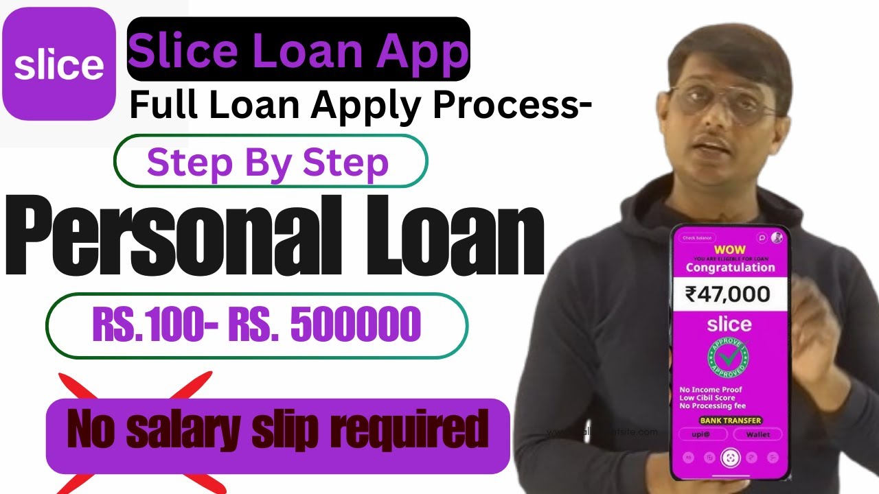 Slice App Se Loan Kaise Le? | Interest Rate, Hidden Charges |EMI, Tenure & Eligibility | Full Review