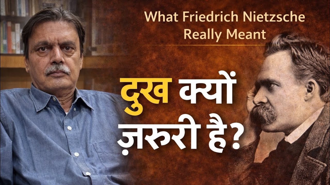 दुख क्यों जरुरी हैं।( What Friedrich Nietzsche really meant )