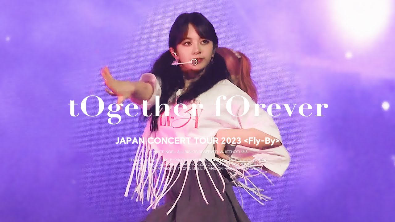 [4K]케플러 마시로 직캠 'together forever' (Kep1er MASHIRO FanCam) /230611 JAPAN CONCERT TOUR 2023 FLY - BY