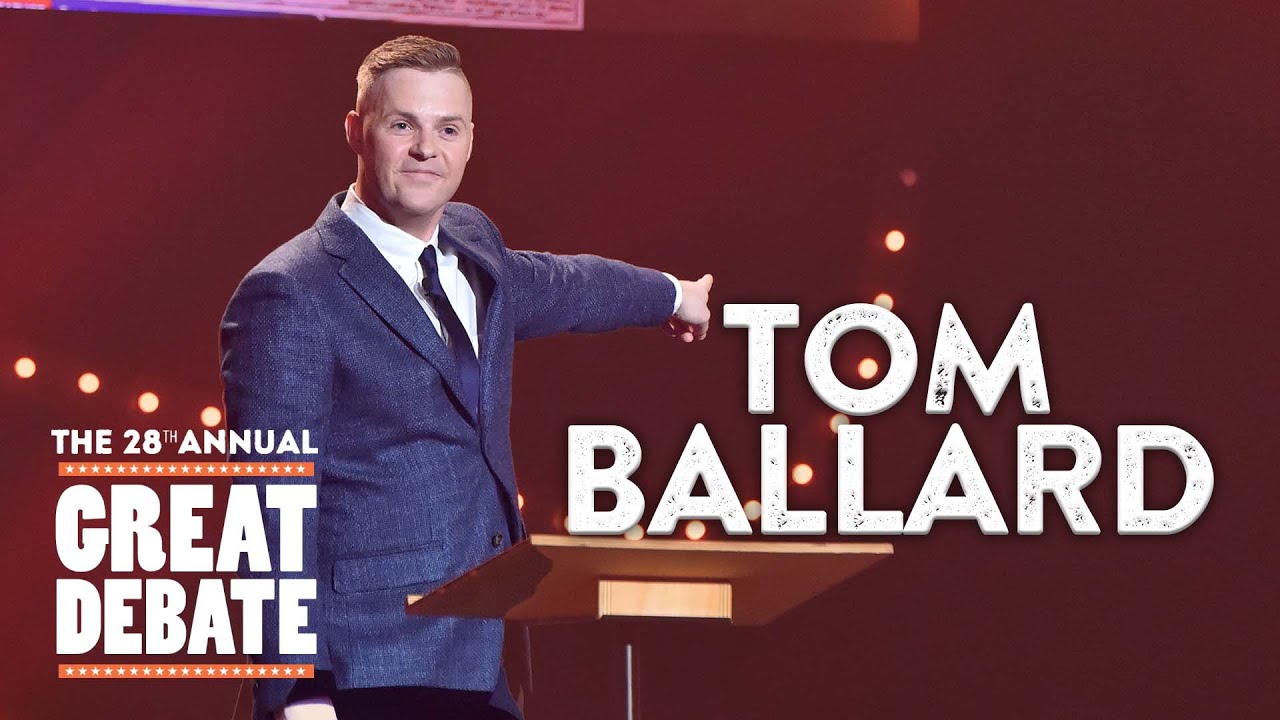 Tom Ballard  - 2017 Annual Great Debate