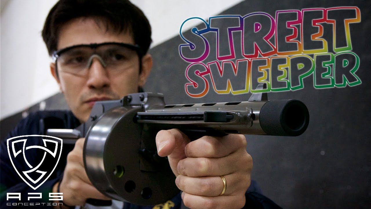 РАЗРУШИТЕЛЬНОЕ УСТРОЙСТВО — Обзор дробовика APS Striker Street Sweeper | RedWolf Airsoft