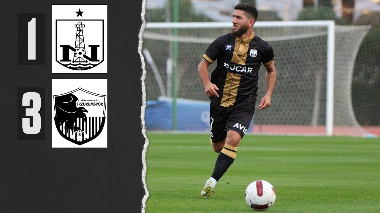 Yoxlama matçı: “Neftçi” 1:3 “Erzurumspor”