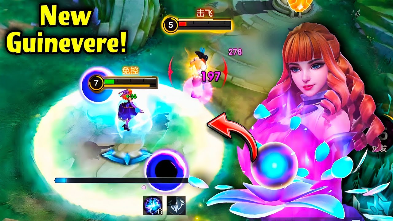 NEW GUINEVERE REVAMPED GAMEPLAY IN CHINA SERVER!🇨🇳 MUST WATCH!!😮