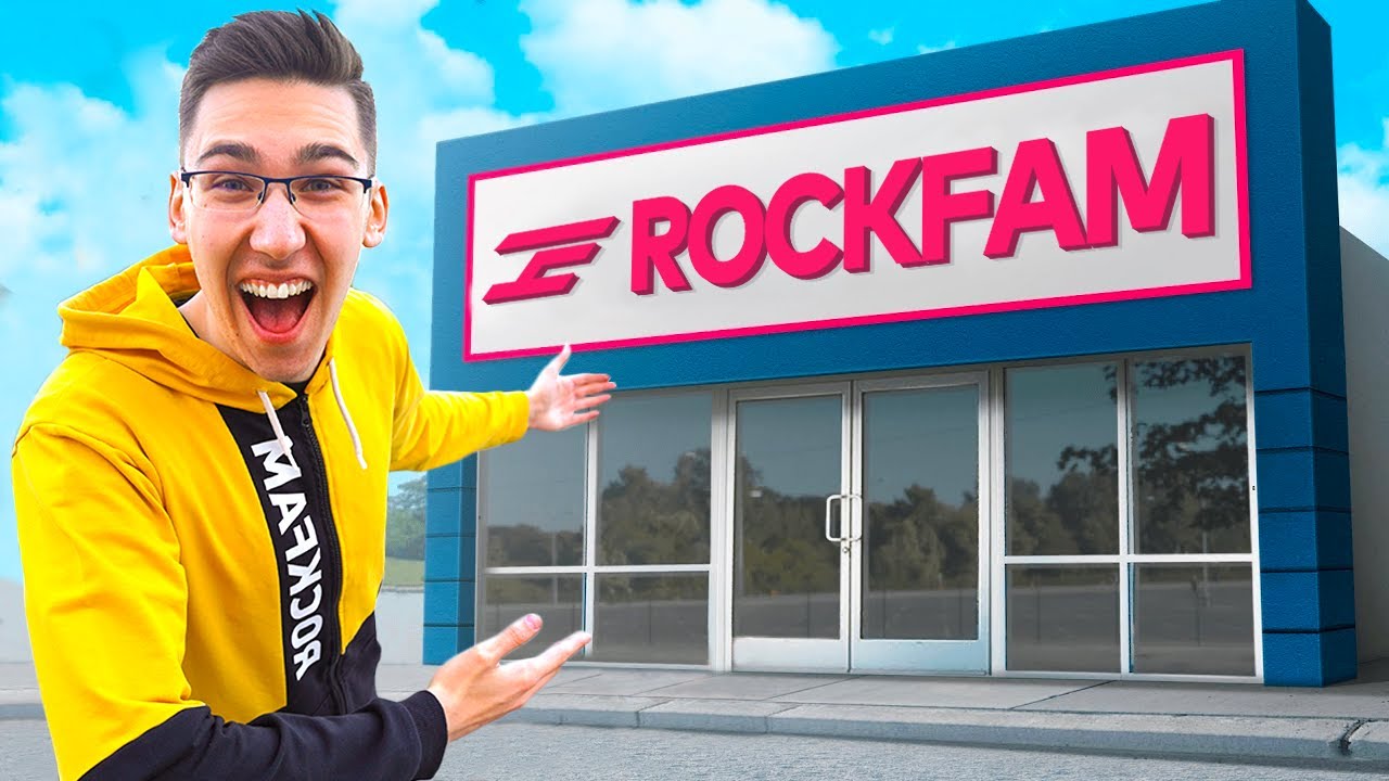 OTVORIO SAM ROCKFAM FABRIKU!!