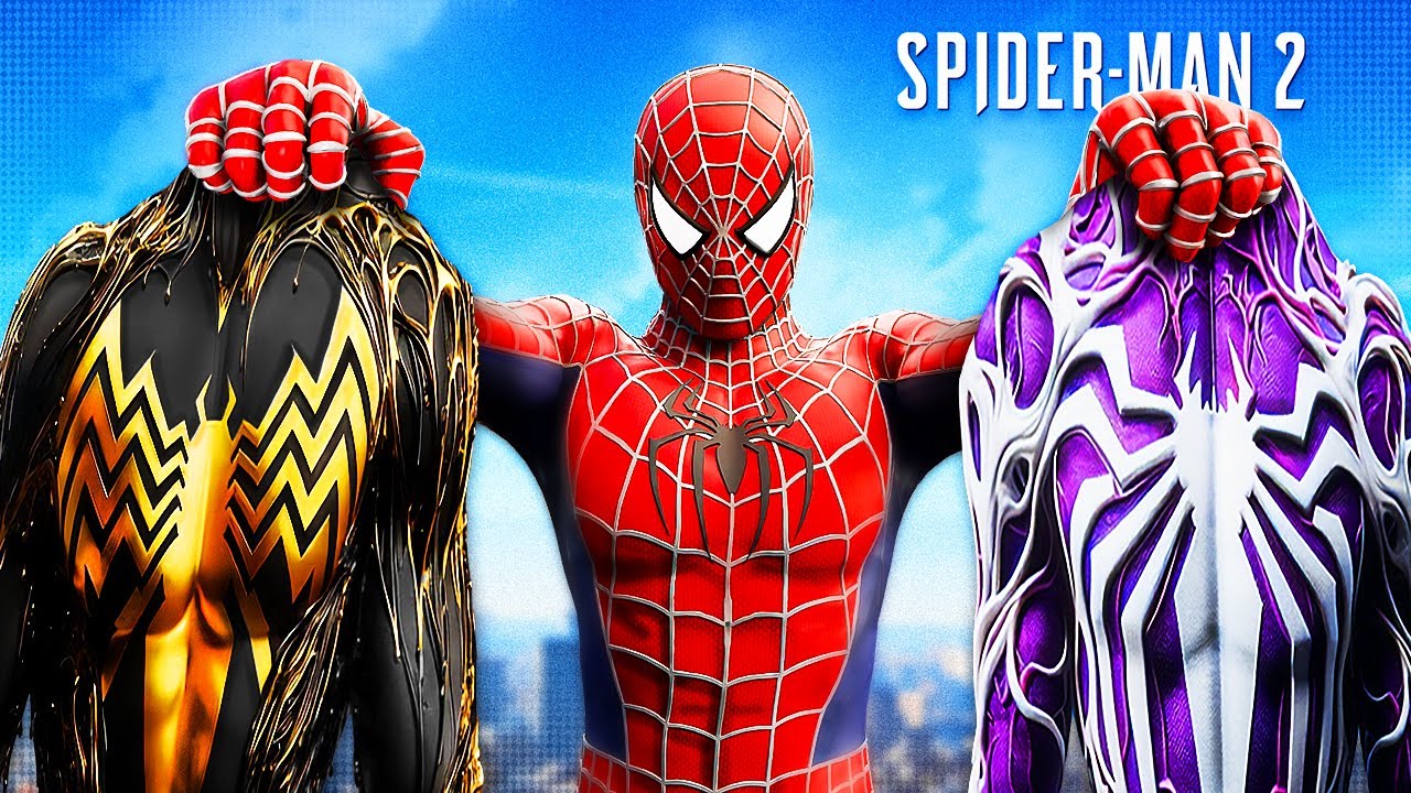Spider Man 2 But I Randomly Added the BEST Suits