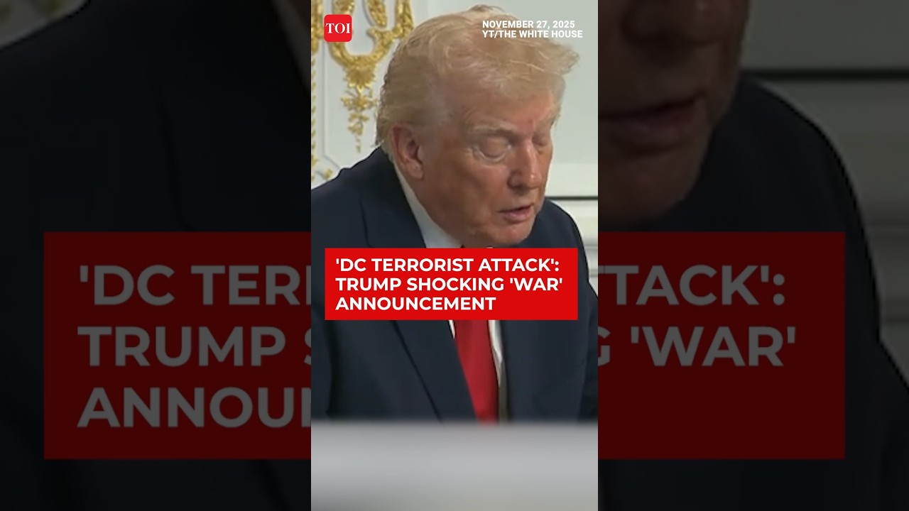Trump Confirms Death Of National Guard Member In &rsquo;TERRORIST ATTACK BY SAVAGE MONSTER