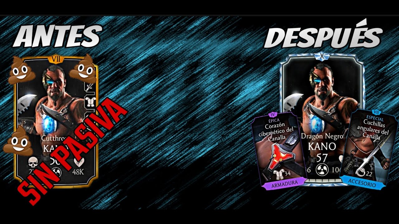 LA CARTA MAS BUFFEADA EN TODA LA HISTORIA DE MORTAL KOMBAT MOBILE - Rhyel