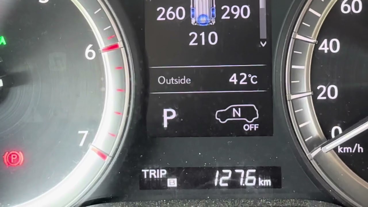 انتبه من أشياء ممكن انها تضر ‏الهيدرولك جيب لكزس LX570 و لاندكروزر VXR فئة الهيدروليك