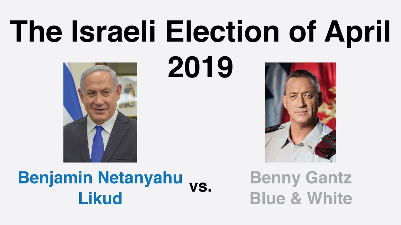 The Israeli Election of April 2019