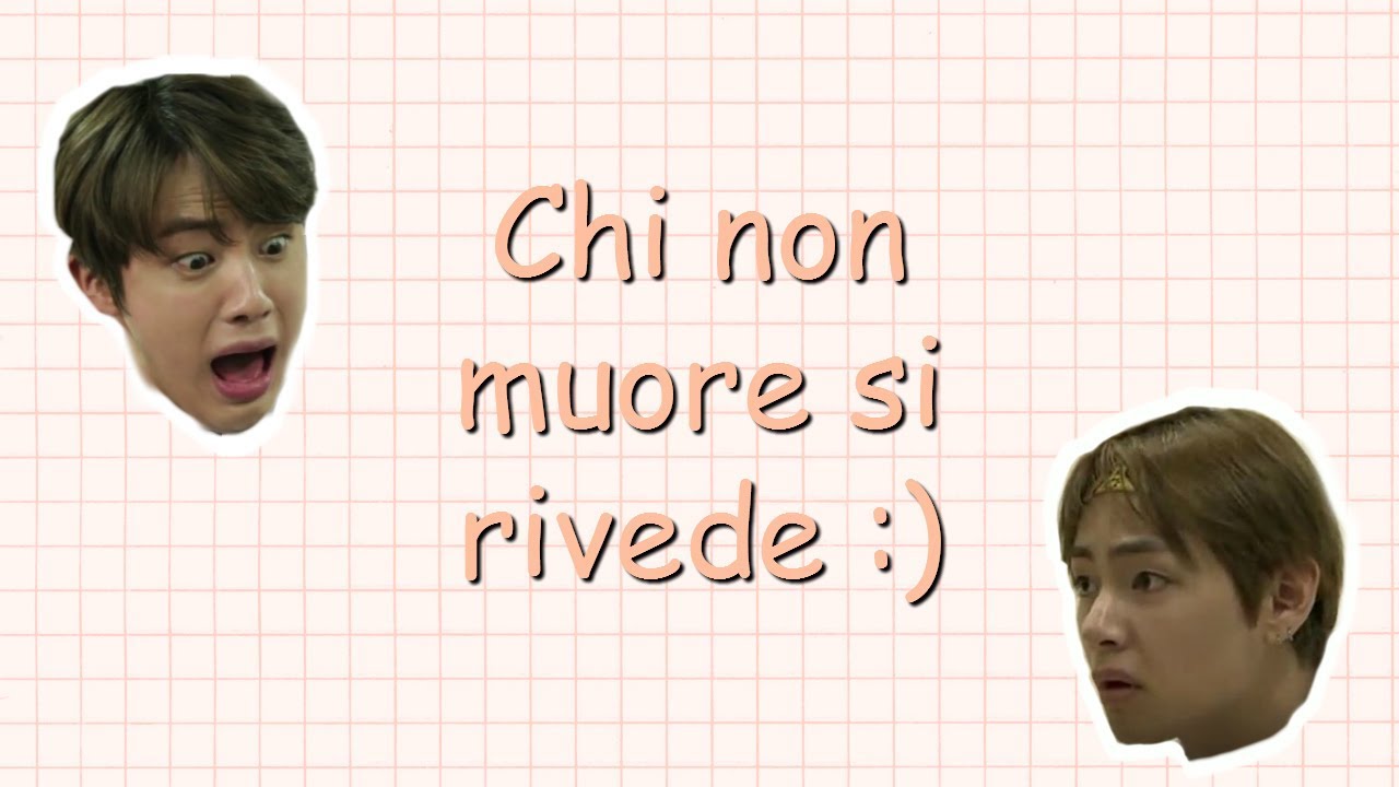 Bangtan Disagiondan - Chi non muore si rivede
