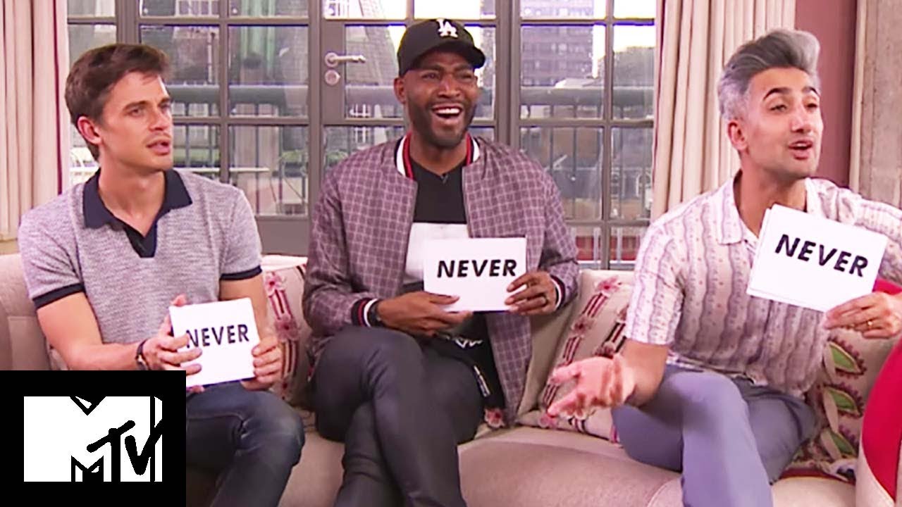 Queer Eye Cast Play NEVER HAVE I EVER: FAB FIVE Edition | MTV Movies